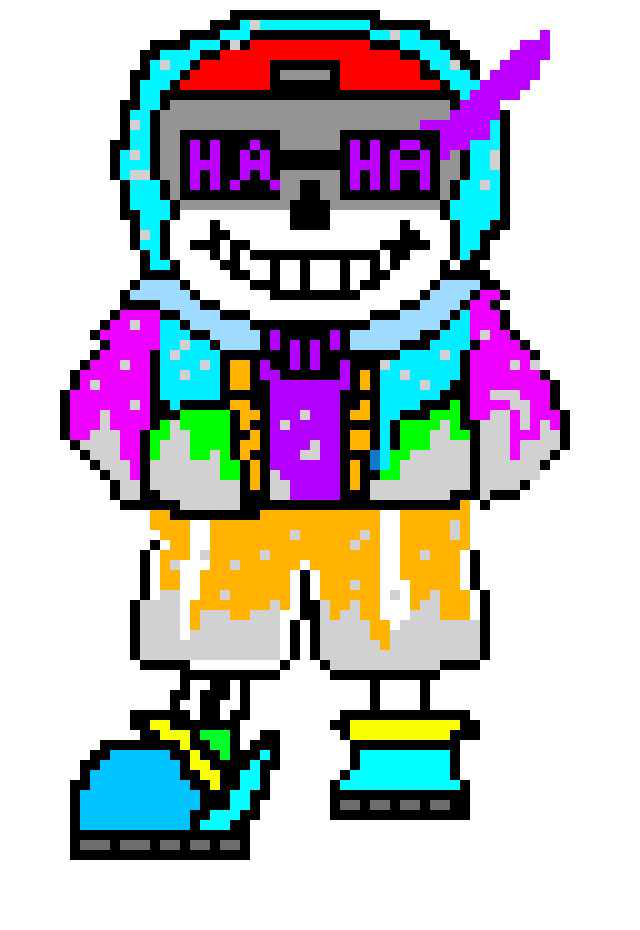 [46c3fd] Click on all those lust sans sprites and your gonna see something disturbing -Fresh!Ink sans