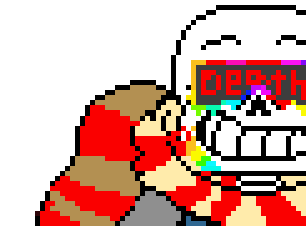 [86ff52] Wait, I have something to do in zoom brb - Fresh!Ink sans