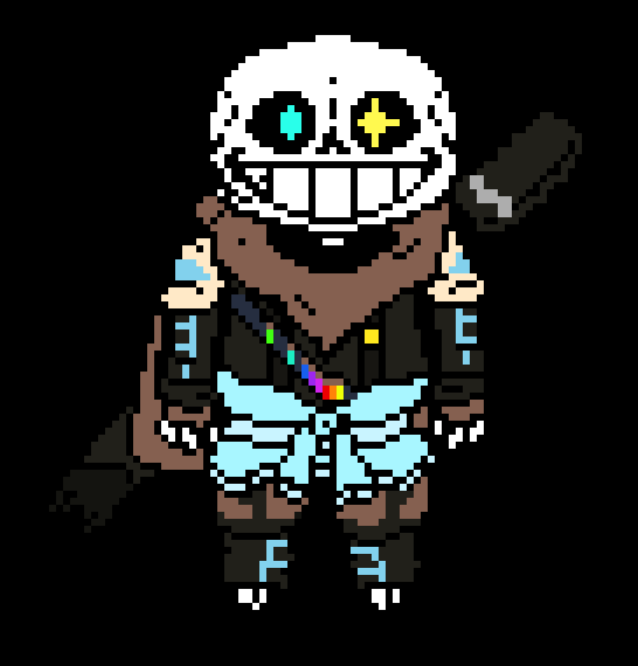 [b7d2ef] looks like the figure was ink! |Sans: Hi PAM