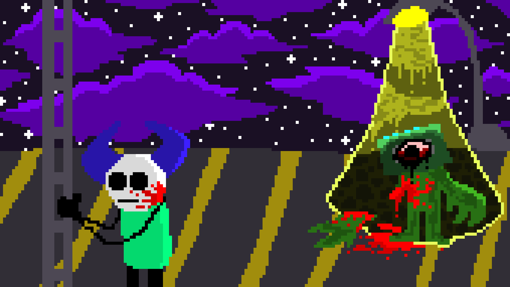 [2b9cd5] Not a pleasant night