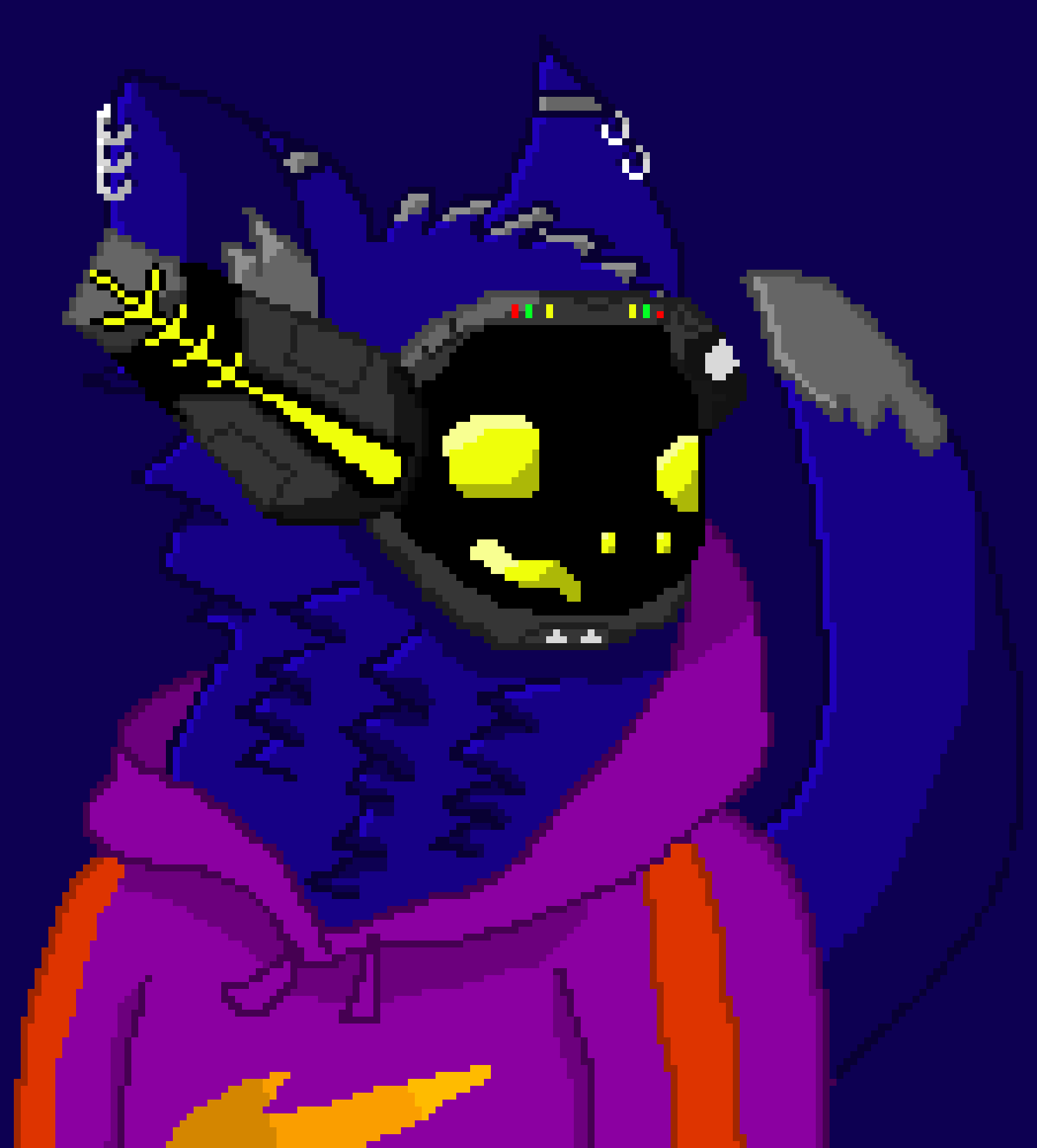 [5b62b0] Woah...*grabs the orb carefully* Odd? -John