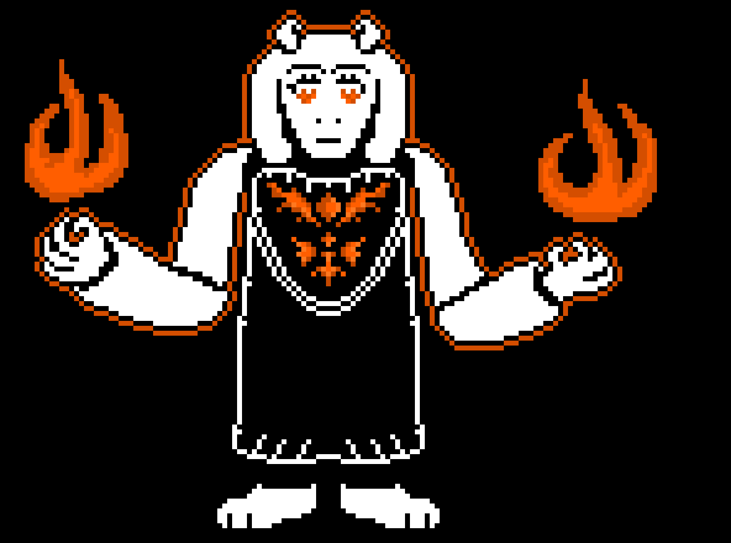[9c149c] Toriel (Undertale Expert mode)