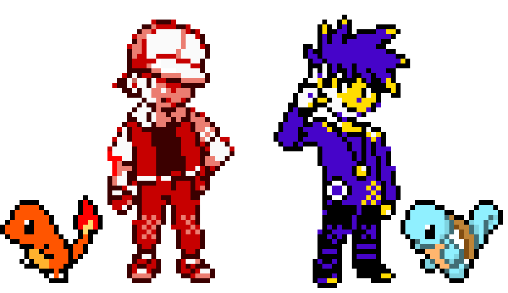 [9664c4] Red and Blue