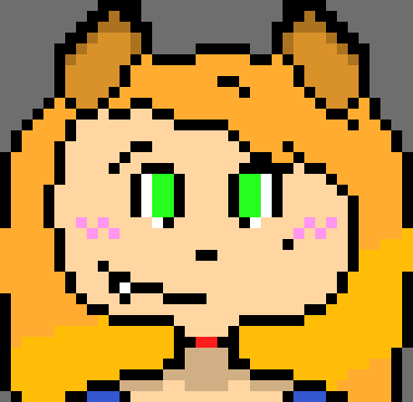 [405e37] Eve Foxx: Meh, A little bit, I think make it less scary-