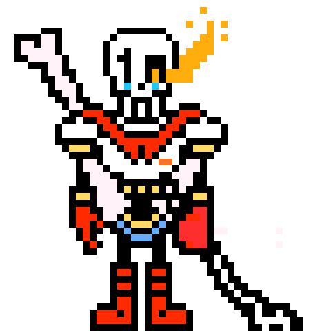 [9664c4] Papyrus' Sprite