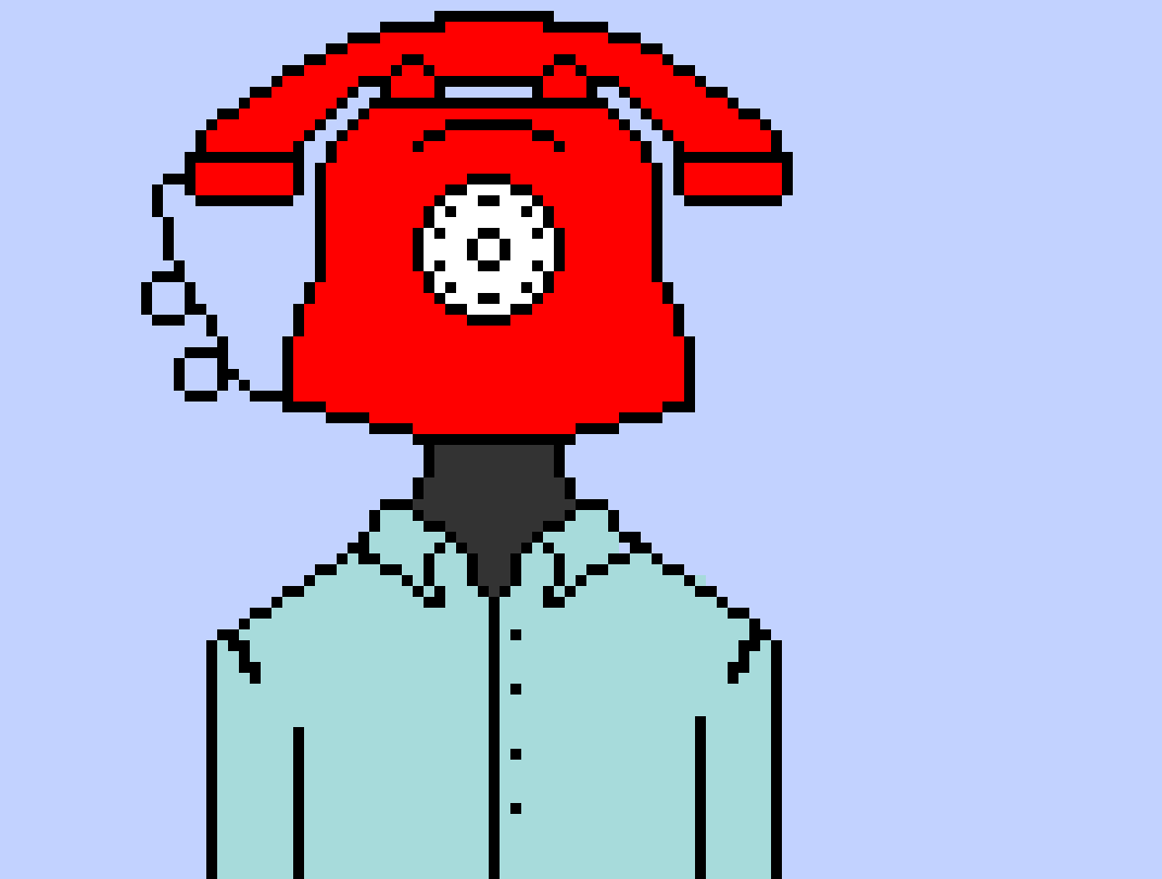 [7b7bce] CONSIDERING! im a walking, talking rotary phone im not too memorable!