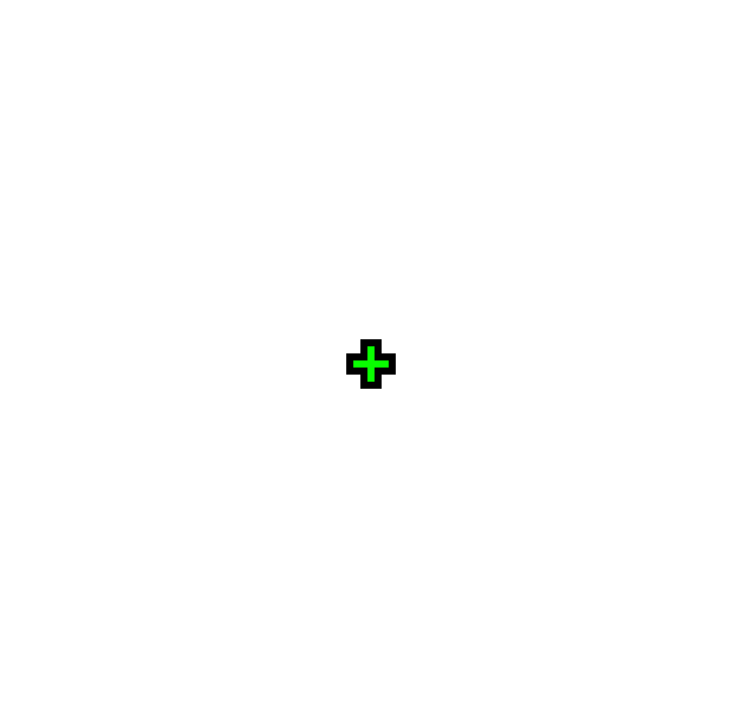 [0fbfbf] Crosshair
