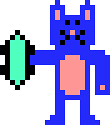 [9664c4] Cats With Capes Skater 2