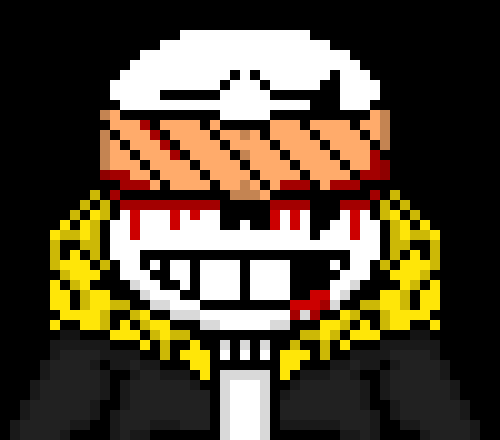 [71fafd] *following Gaster while holding on to his sleeve*