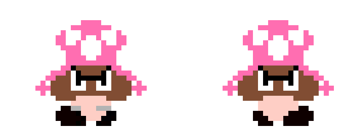 [25994a] Toadette Goomba