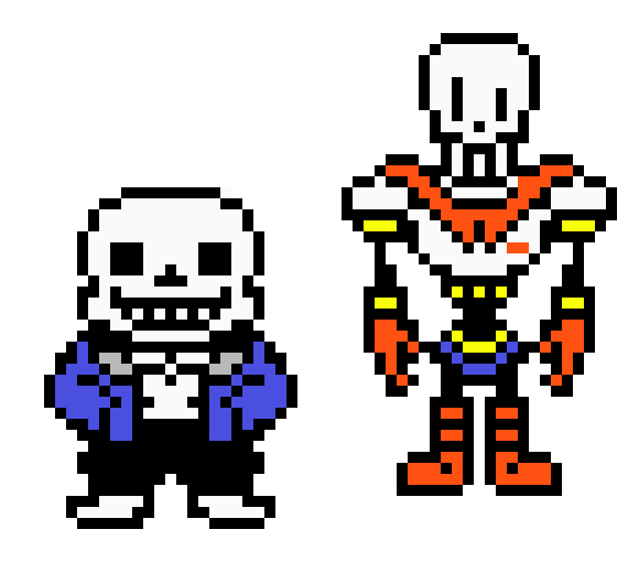 [9664c4] Sans and Papyrus