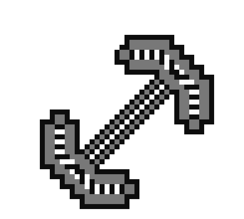 [9664c4] Pickcraft Double Sided Pickaxe