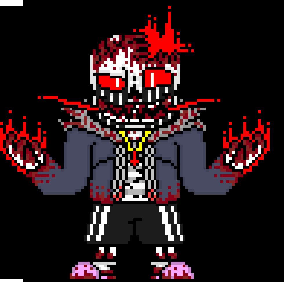 [f34aea] NO! THAT THING WAS THE REASON THAT ASGORE DIED!!!!  *suddenly asgore gets HorrorTale Asgores memories* IF IT WERENT FOR THIS FREAK I WOULDNT BE LIKE THIS!!!!! *sees frisk crying and frisks blood on the floor* YEAH FREAK ITS WHAT YOU GET