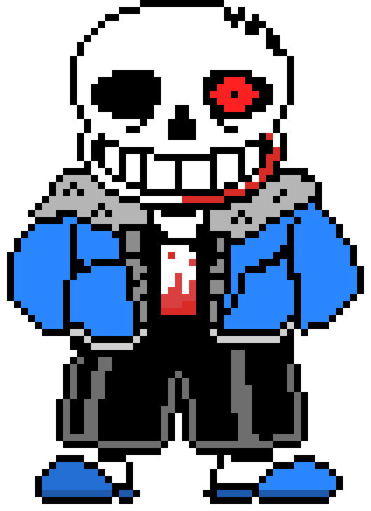 [9664c4] Horrortale Sans v1