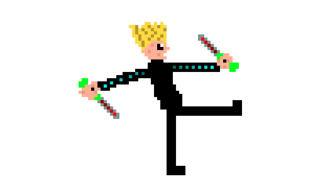 [9664c4] Black ninja