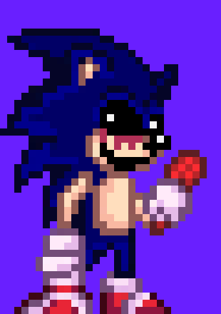 [497039] Sonic-Only Majin,Tails Doll,Faker,Sans FNF, and Gf