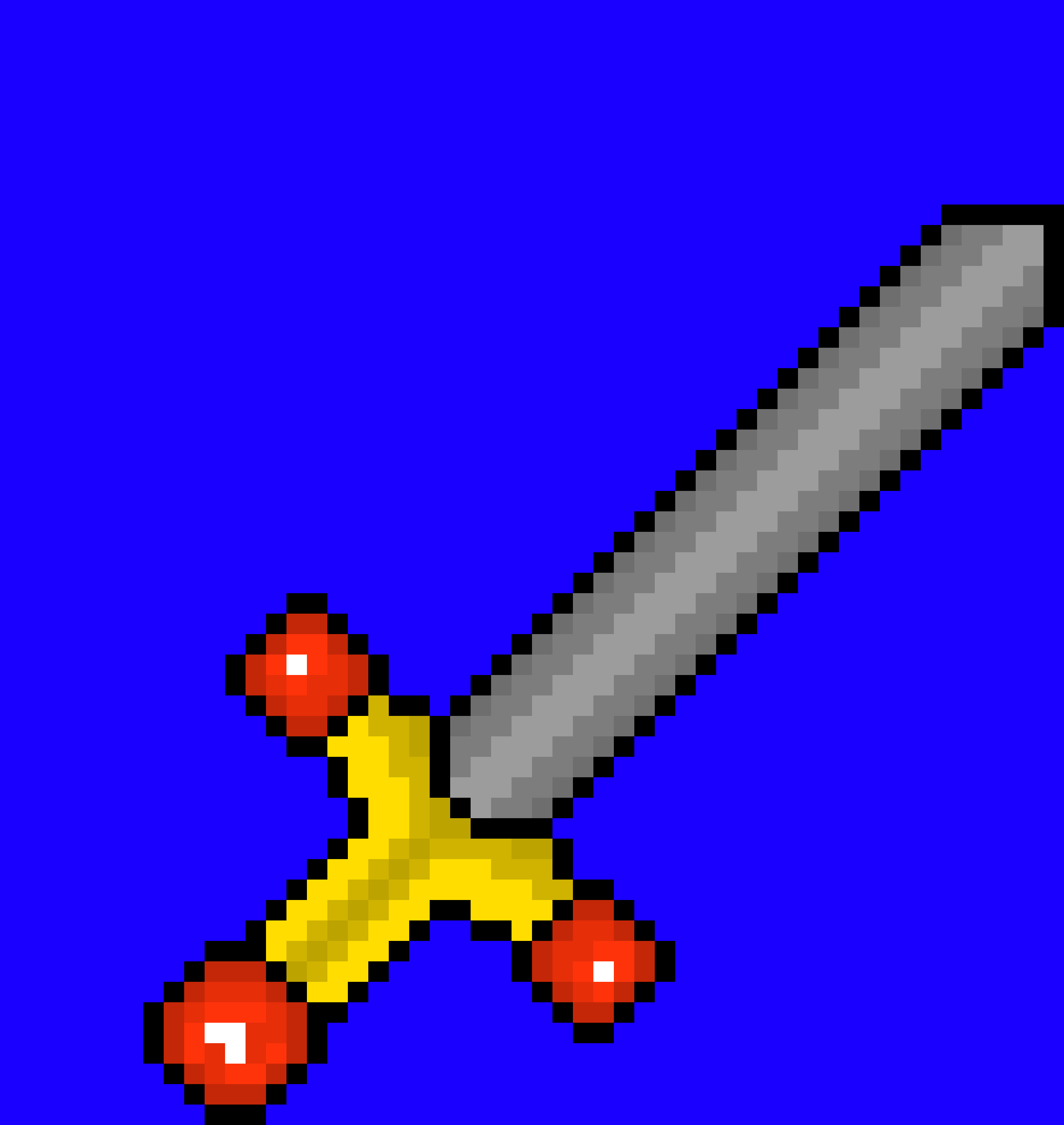 [9664c4] bad ass sword