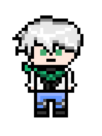 [d77ea8] Danganronpa Pixel Sprite Base