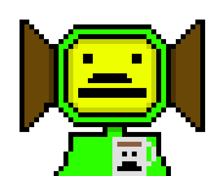 [7456f1] Mexican Toothbrush Fish (the coffee has a muststache too