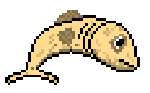 [aea7d0] tan fish