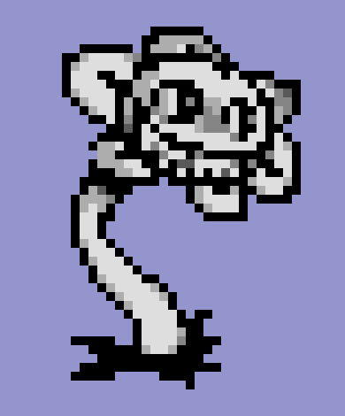 [77b851] - Appears above a platform waiting for you to climb up the platform -