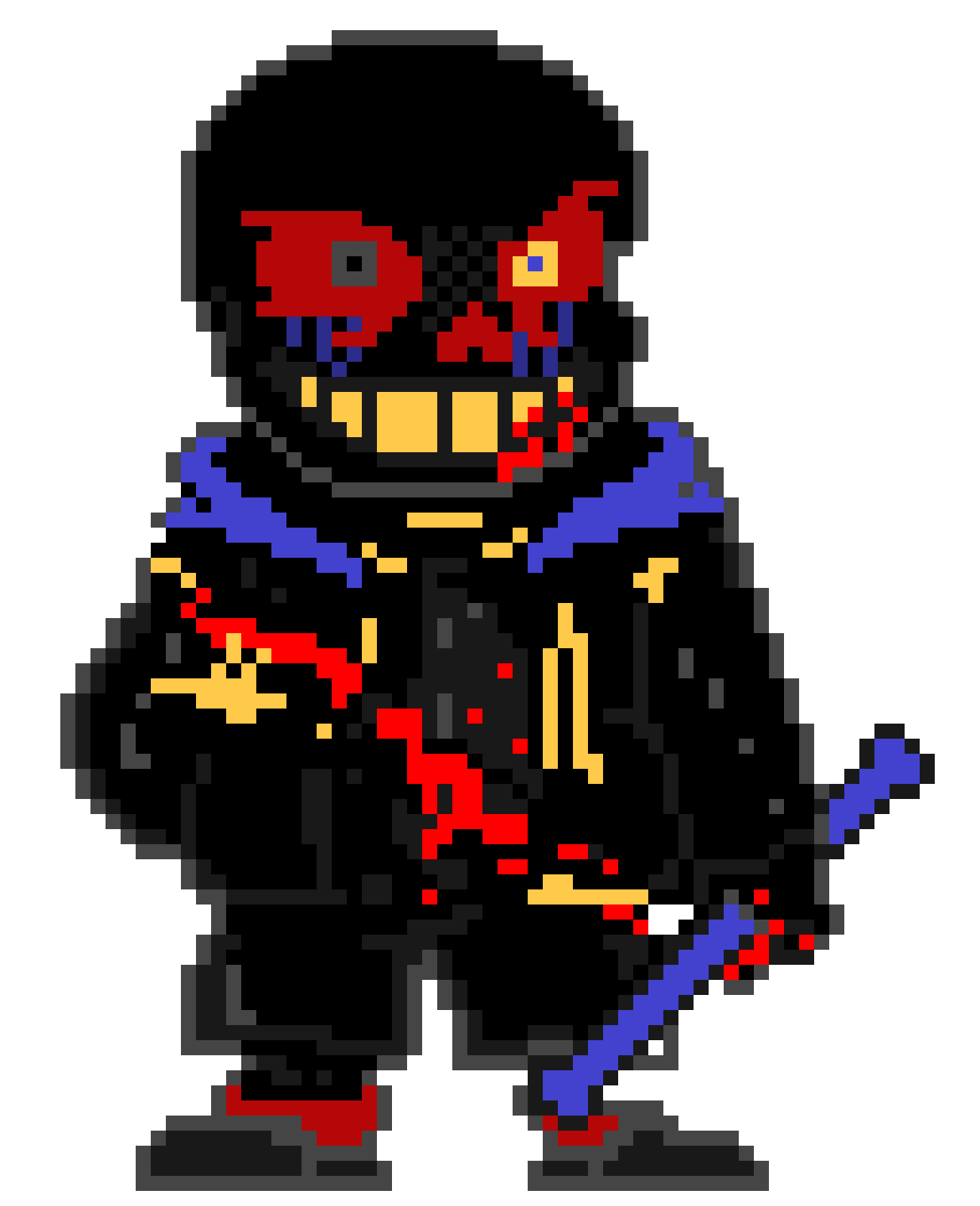 [bb605e] Error!Sans (I Fixed The Left Arm! :D)