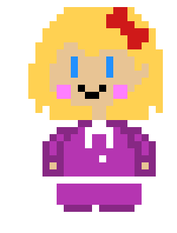 [b75d2e] girl from fruity maze in undertale form(updated)