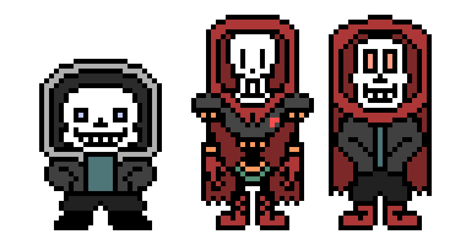 [9664c4] The Skelebros and a Friend