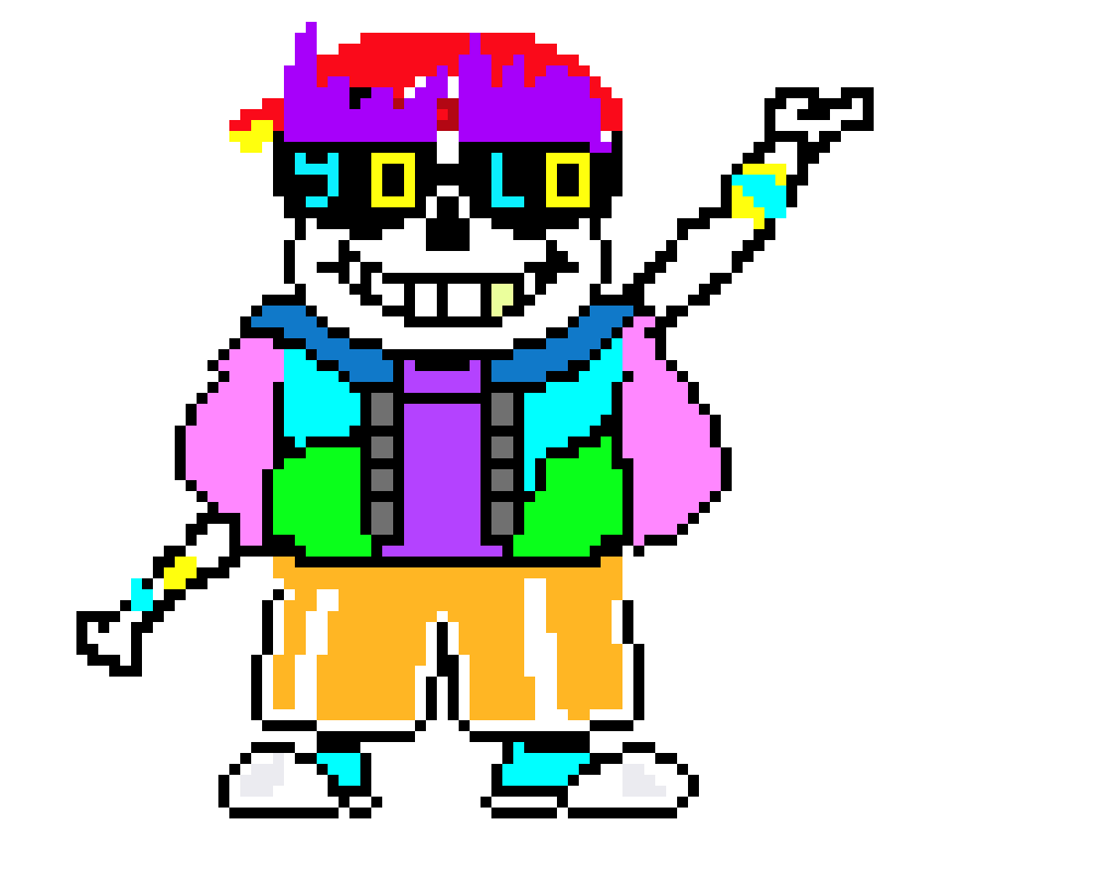 [1eb235] Genocide fresh sans sprite
