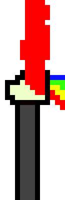 [04f305] he sucks rainbow out of bean and uses it to launch a beam-