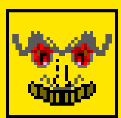 [0c58e3] *Broque Monsieur is not affected by the fireballs because he is already swiss cheese*