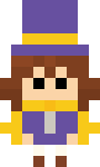 [3fc70c] hat kid (smol eyes but w/ """hair shading""")