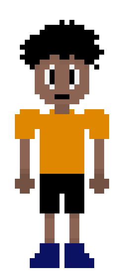 [25d002] *He looks to where she pointed* ...What? Theres nothing there. Unless your seeing a spirit.