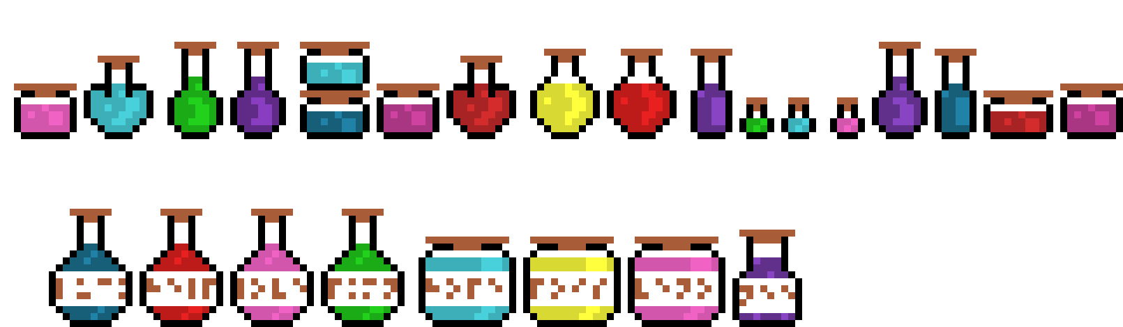 [9664c4] Lots of Potions