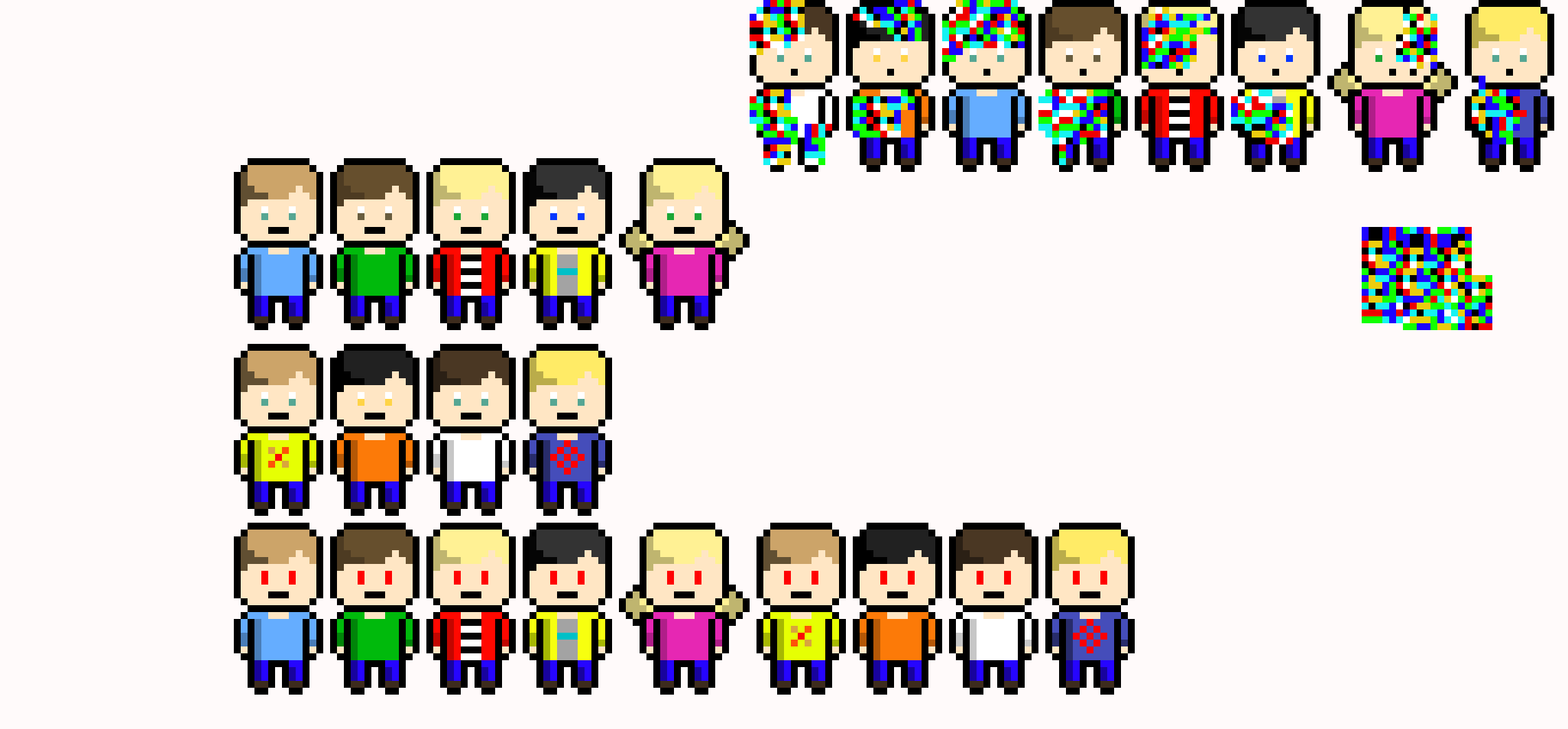 [9664c4] NEW CHARACTERS/ENIMES