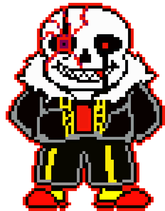 [9664c4] Mega Underfell Sans