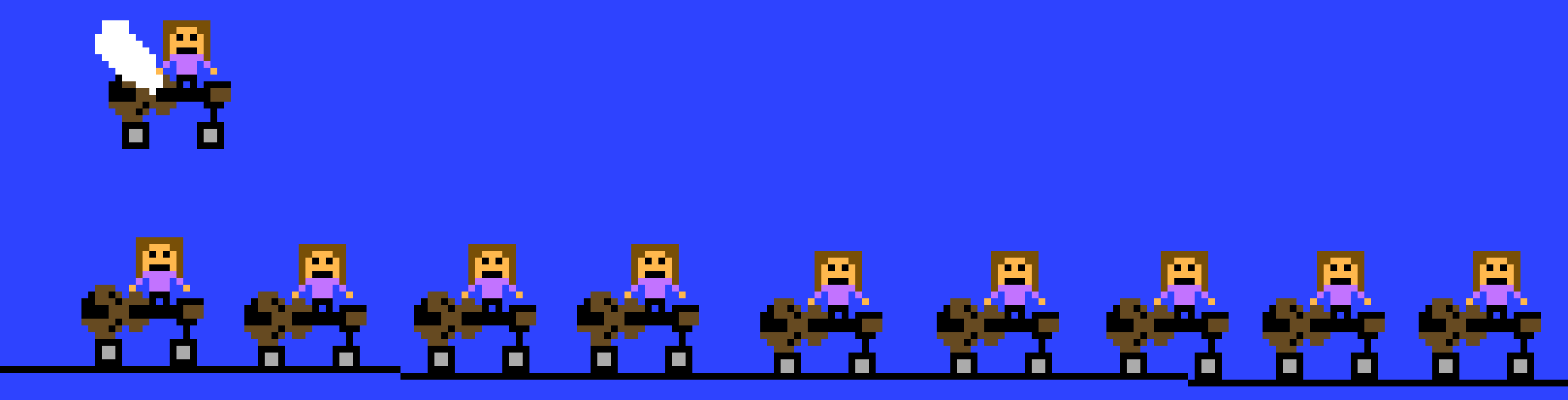 [9664c4] Drive A Violin Today!!!