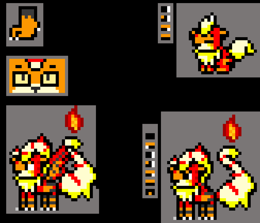 [ca4b28] I did close ups on Growlithe/Pyrolithe!