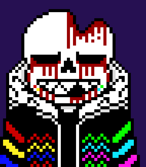 [16ca4e] *the knives disappear and Madverse passes out, falling over limp*