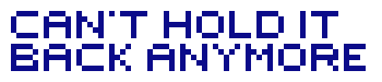 [fe00dc] cantholditbackanymore