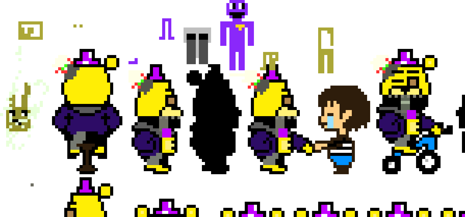 [3f00b0]  ignited Fredbear 