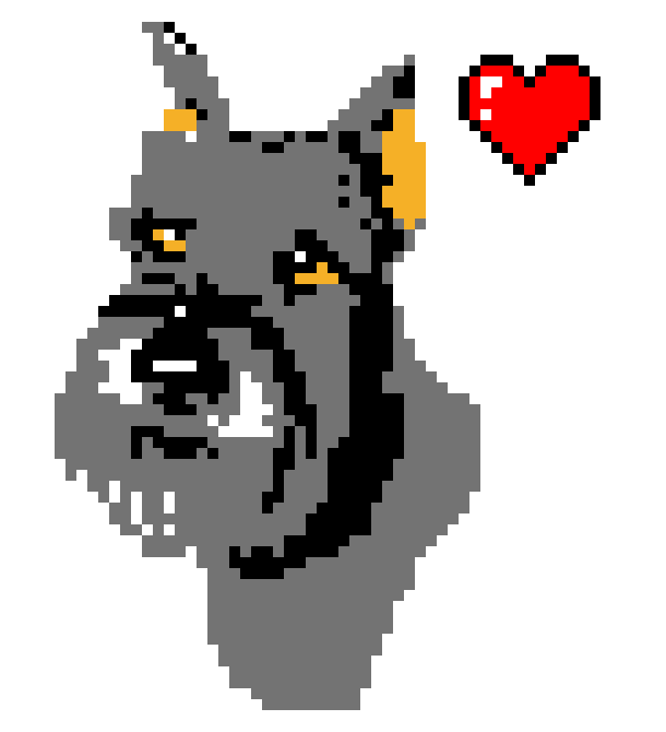 [9664c4] loving snchauzer