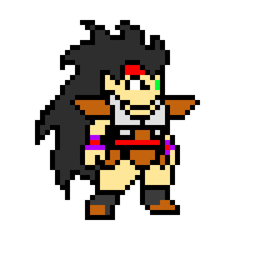 [6b8cb3] DBZ What If Bardock Started A Rebellion: Raditz Base Form