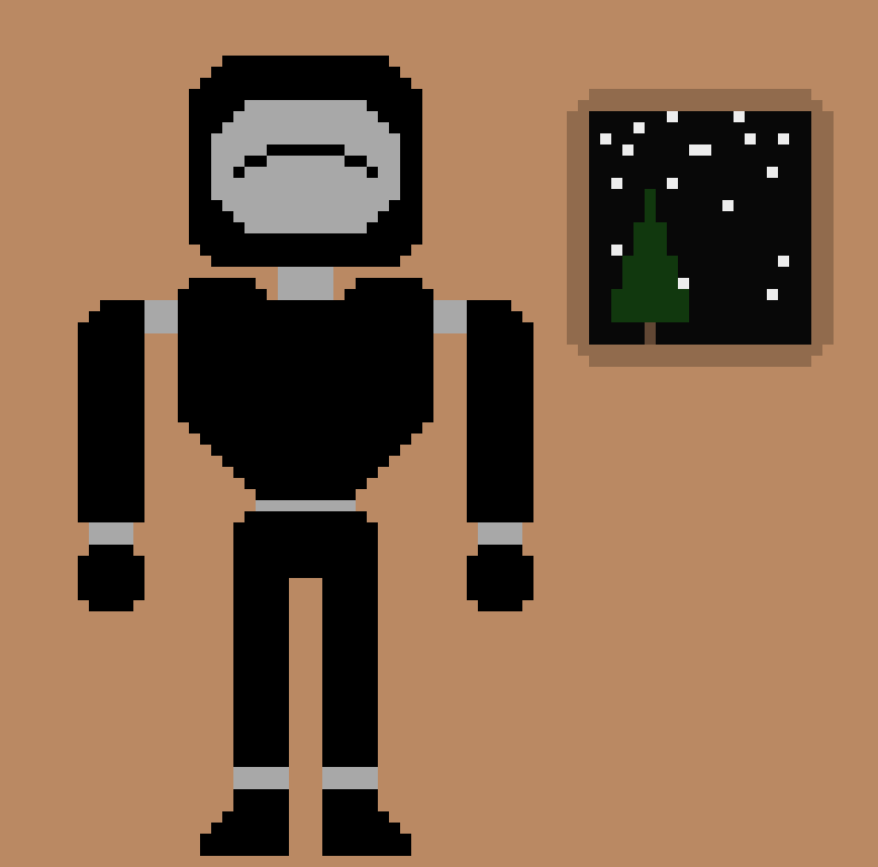 [25d002]  *He sits down and turns on the radio* Just calm down....Everything is fine....