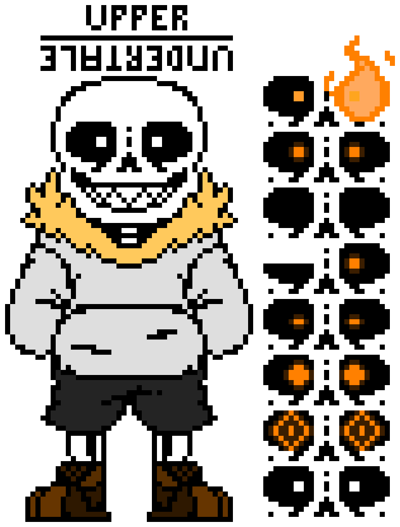 [8060ac] Upper Undertale Sans