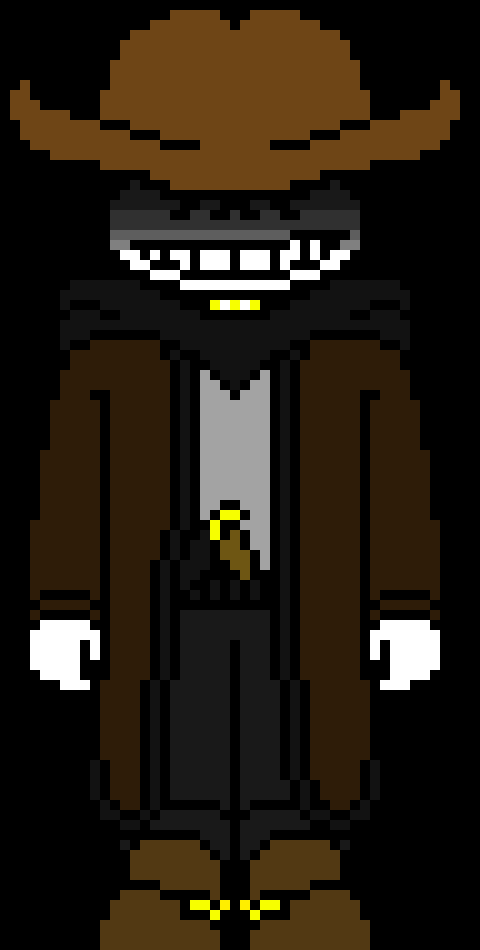 [c7b058] *Standing Infront of caftar Huggy* hey tall bone guy...  let him go....