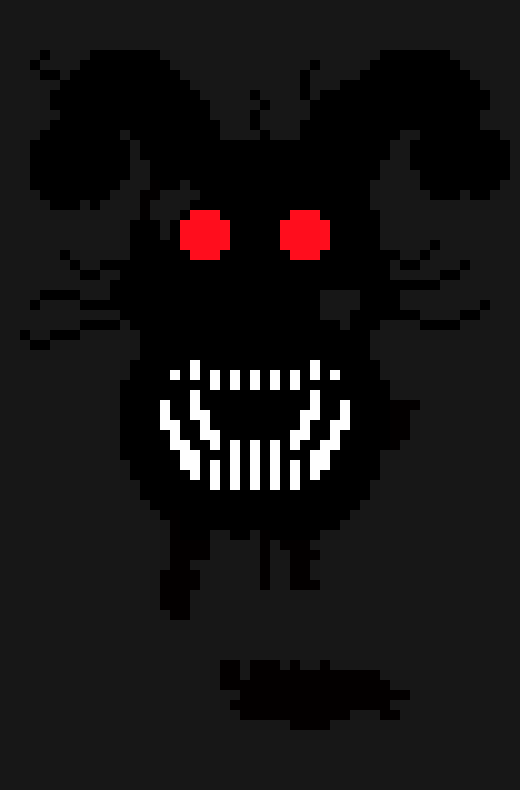 [23faa1] Nightmare Shadow Bonnie