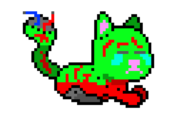 [3a33bd] (Glitching gets worse)AAHHHHH!!-Speck