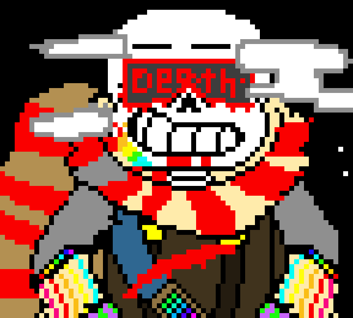 [41735c] Ok you own this sprite until my 3 hour zoom is over - Fresh!Ink sans