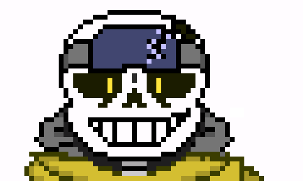 [0b51d0] ...People don't really like Sanses around here. But they like me, for some reason. I guess it's because I'm "original," or whatever.